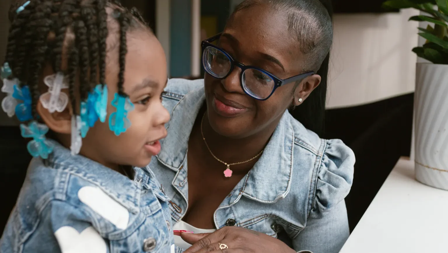 Keshia Golden in her public support campaign