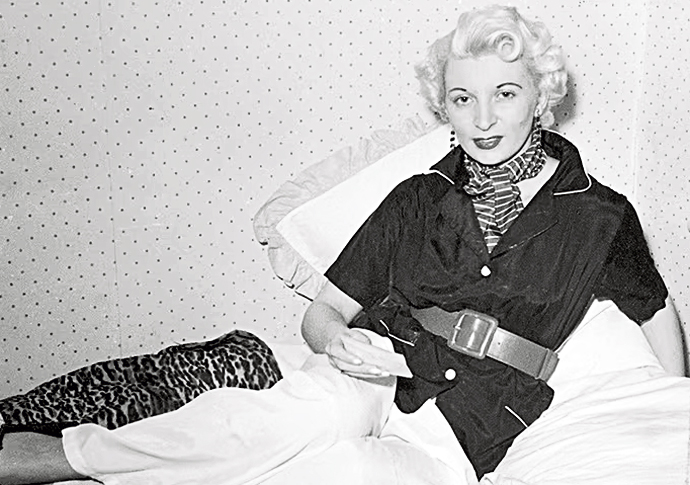 Historical photograph of Ruth Ellis